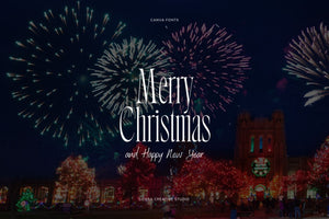 35 Christmas Font Pairing Ideas You Will Love in Canva