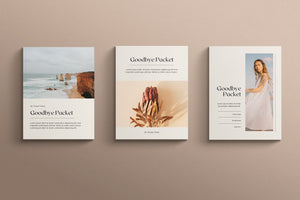 BALANCE | Client Goodbye Packet Canva Template
