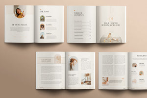 EAGER | Ebook Canva Template