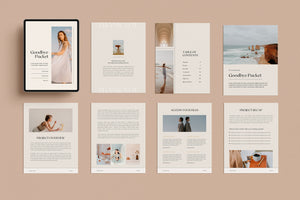 BALANCE | Client Goodbye Packet Canva Template